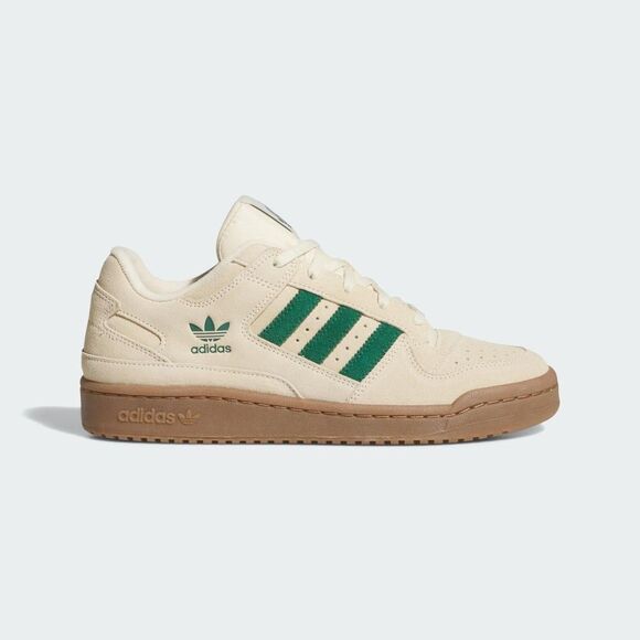 11M - [NEW] Men's adidas Forum Low CL Shoes 'Warm Vanilla' JR3173 - Picture 1 of 8